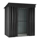 Lotus Pent Shed Anthracite Grey 6x4