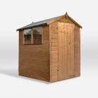 Mercia Pressure Treated Shiplap Apex Shed 6x4