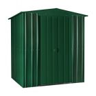 Lotus Apex Shed Heritage Green Solid 6x4