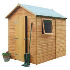 Rowlinson Premier Wooden Shed 5x7 
