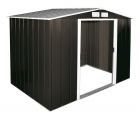 Sapphire Apex Metal Shed Anthracite 8x6