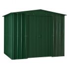 Lotus Apex Shed Heritage Green Solid 8x3