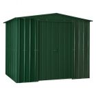 Lotus Apex Shed Heritage Green Solid 8x6