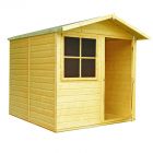 Shire Abri Shiplap Apex Shed 7x7