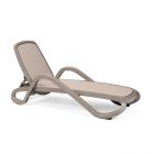 Alfa Sun Lounger Turtle Dove Grey