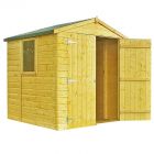 Shire Arran Wooden Shed 6x6