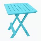 Bari Blue Side Table 