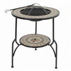 Brava Tall Firepit Table