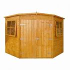  Shire Wooden Corner Shed 7x7