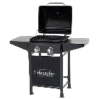 Cuba 2 Burner Hooded Gas Barbecue