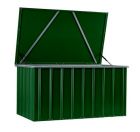 Lotus Cushion Storage Box Heritage Green 5 x 3