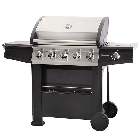 Lifestyle Dominica 5 Burner Gas Barbecue with Sideburner