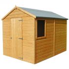  Shire Durham Apex Wooden Shed 8x6