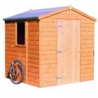  Shire Faroe Wooden Shed 6x6