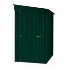 Lotus Lean-to Shed Heritage Green Solid 4x8 
