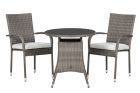 Royalcraft Malaga Rattan Round 2 Seater Bistro Set