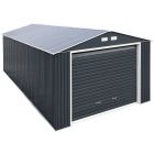 Sapphire Olympian Garage Anthracite 12x32