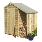 Rowlinson Oxford Shed with Lean-To 4x3