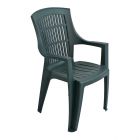 Parma Green Stacking Chair (Pack of 4)