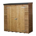 Mercia Pent Overlap Storage Shed 6ft x 2.6ft