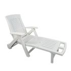 Potenza Lounger White 