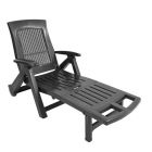 Potenza Lounger Anthracite 