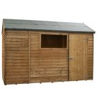  Mercia Overlap Reverse Apex Shed 10x6