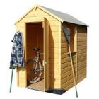 Shetland Shiplap Apex Wooden Shed 4x6 