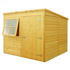  Shire Pent Wooden Shed 7x7