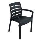 Siena Anthracite Chair (Pack of 2)