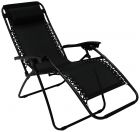 Royalcraft Black Zero Gravity Relaxer Chair Pack of 2