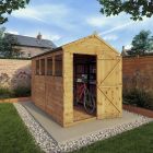 Mercia Pressure Treated Shiplap Apex Shed 10x6