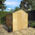 Mercia Overlap Apex Shed Double Door 10x6