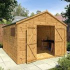  Mercia Premium Pressure Treated Shiplap T&G Workshop 12x10