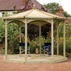 Grange Keswick Gazebo Wooden Shelter