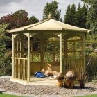 Grange Keswick Gazebo Octagonal Dressed B