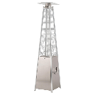Lifestyle Tahiti Stainless Steel Flame Gas Patio Heater 13kw