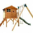 Mercia Tulip Tower Playhouse and Activity Set