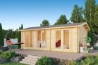 Shetland 2 Log Cabin 70mm 6m x 3m