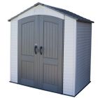 Lifetime Heavy Duty Plastic Shed 7 x 4.5