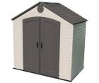 Lifetime Heavy Duty Plastic Shed 8x5