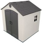 Lifetime Heavy Duty Plastic Shed 8 x 7.5