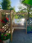 Forest Sorrento Arbour - customer photo - thank you Heather