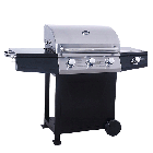  Lifestyle St Vincent 3 Burner Gas Barbecue with Sideburner