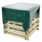 Composter Cover (Fits all sizes - optional on all composter sizes) 