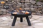 Gardeco Dakota Steel Firepit 100cm