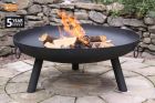 Gardeco Dakota Steel Firepit 100cm