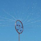 Butterfly Single Ring Spinning Water Sprinkler