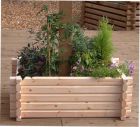 Buildround 27x48 rectangular planter