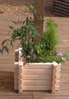 Buildround 48x48 sq planter 